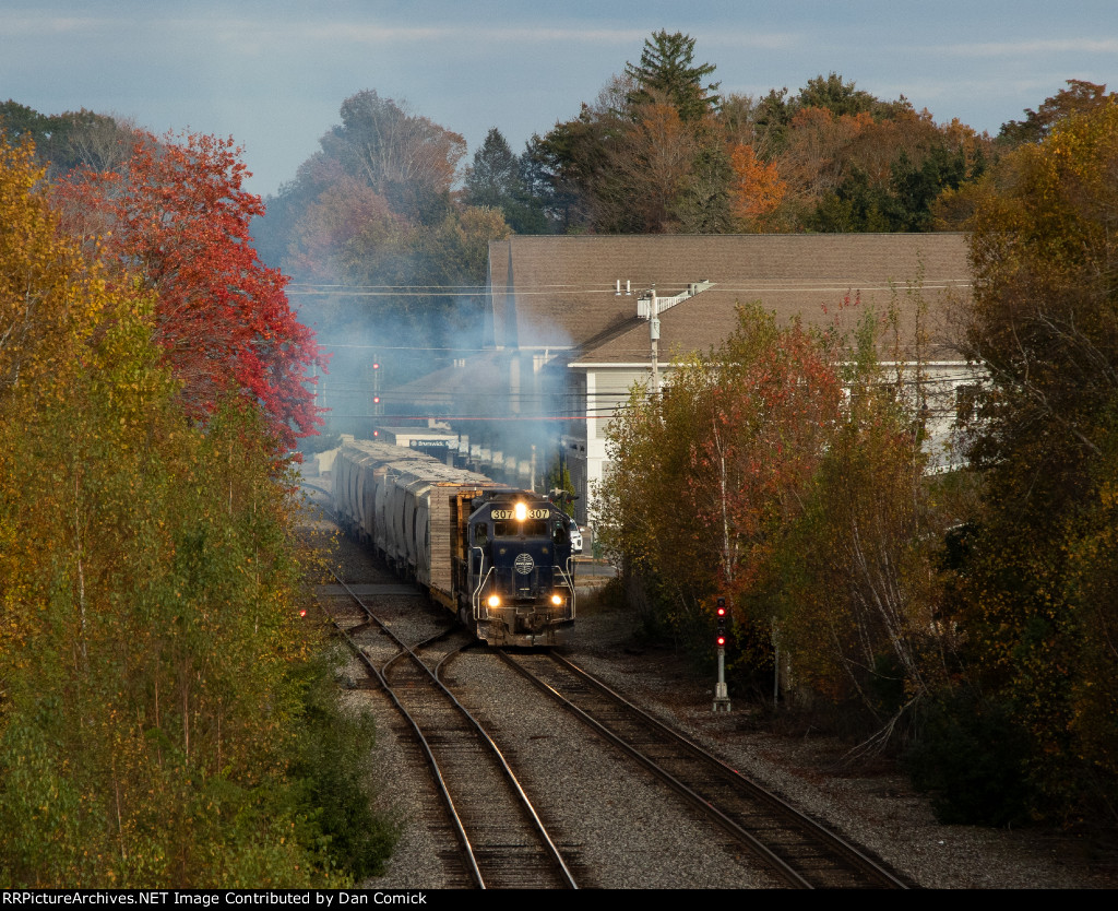 MEC 307 Leads L077-18 at Brunswick Maine